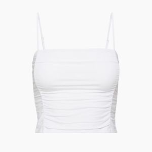 bnwt wilfred Lydia ruched tank top